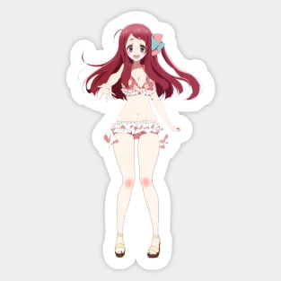 Sakura Swimsuit Sticker